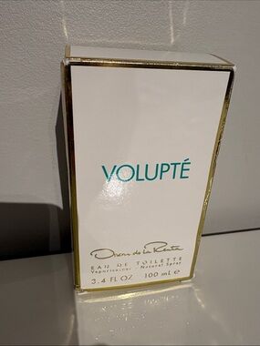 BNIB Oscar de la Renta VOLUPTÉ Eau De Toilette Natural Spray 100 mL
